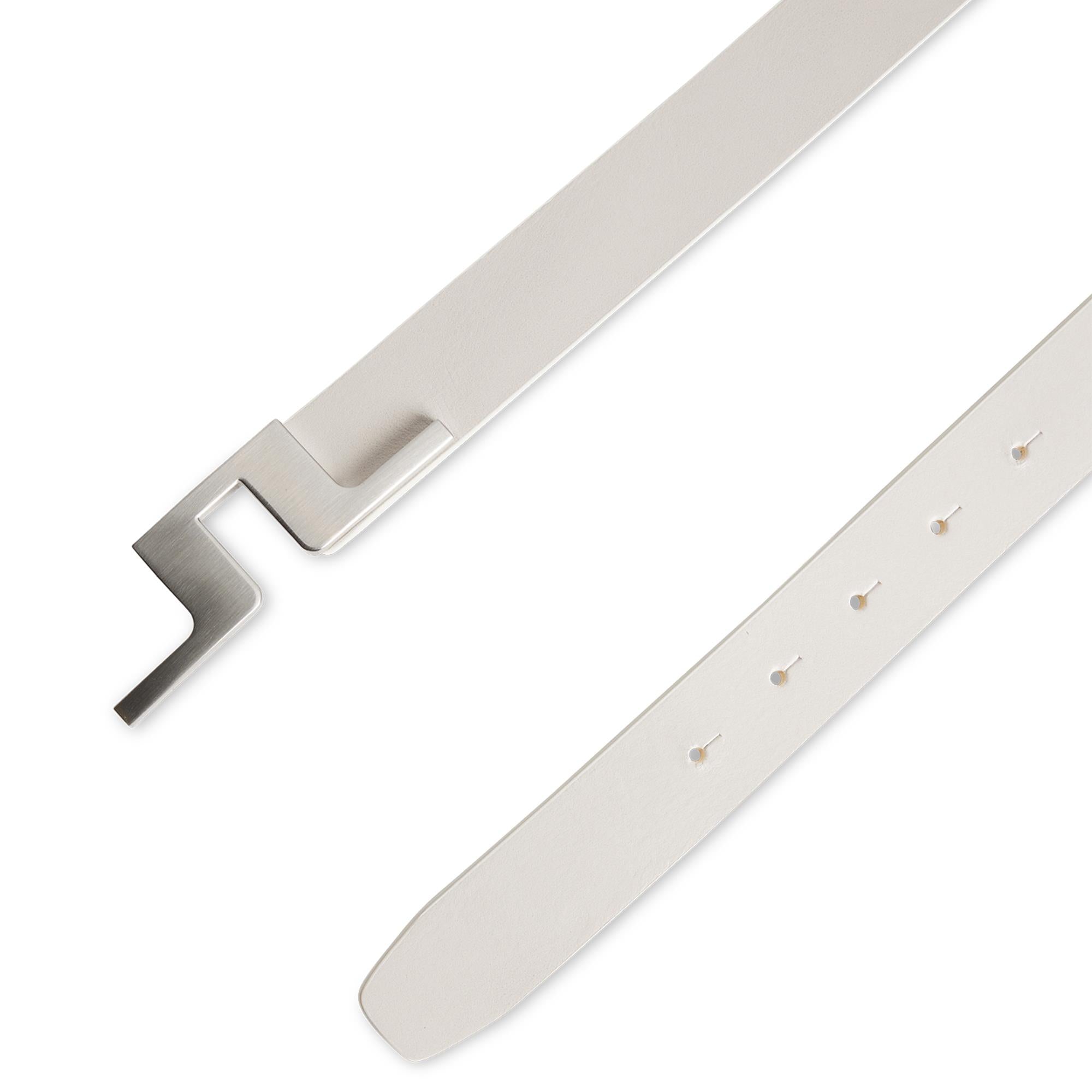 J Lindeberg Betsy Ladies Belt Moonbeam